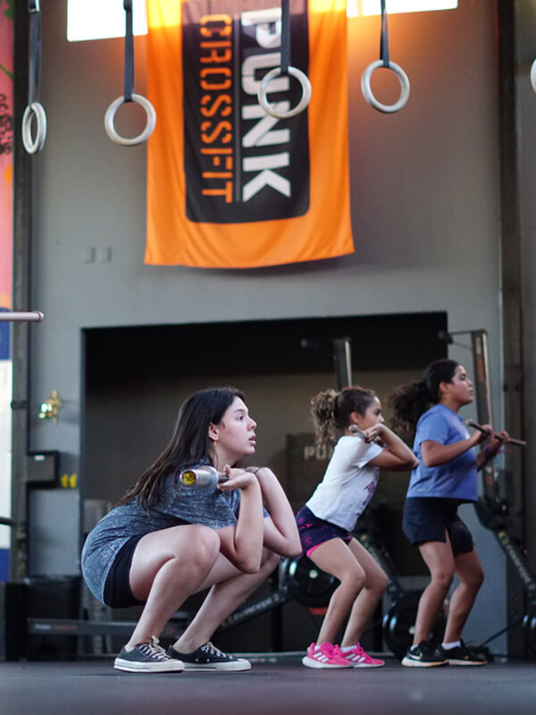 CrossFit Kids - Punk CrossFit